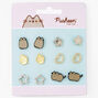Pusheen&reg; Stud Earrings - 6 Pack,