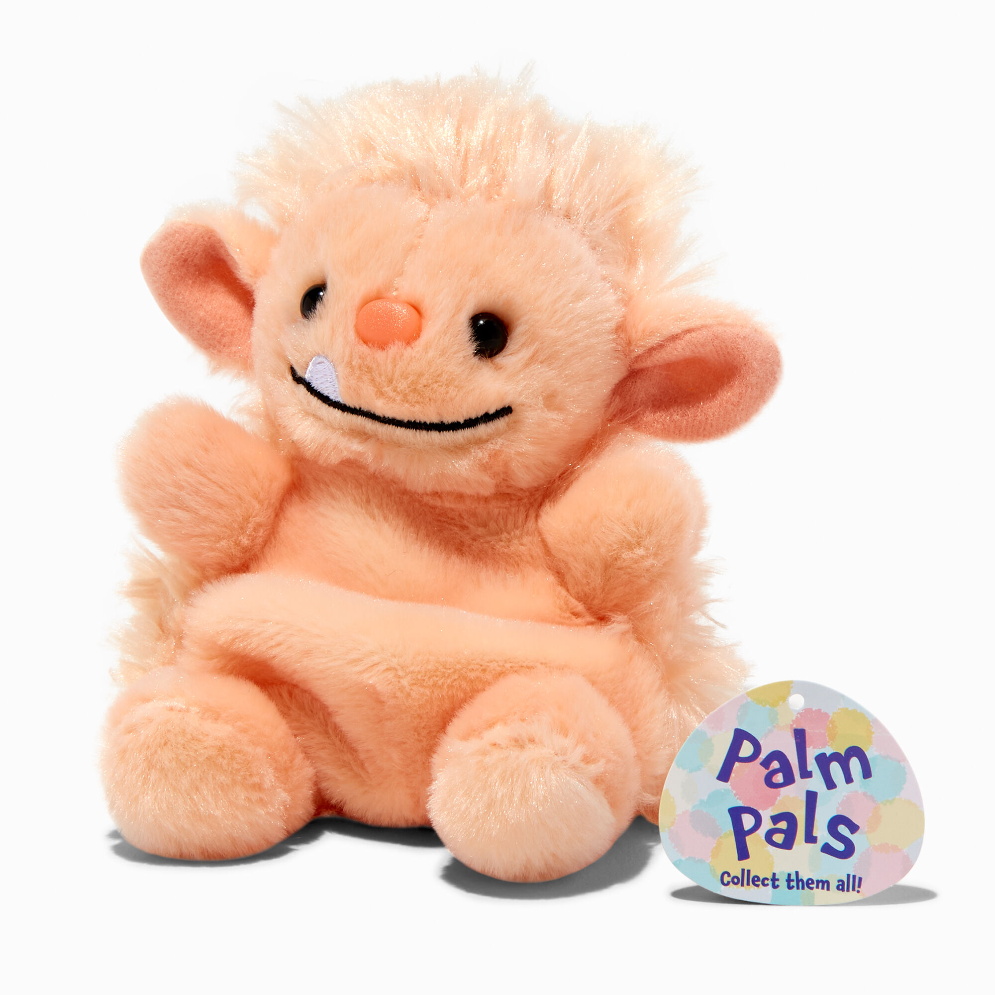 View Claires Palm Pals Moh 5 Plush Toy information