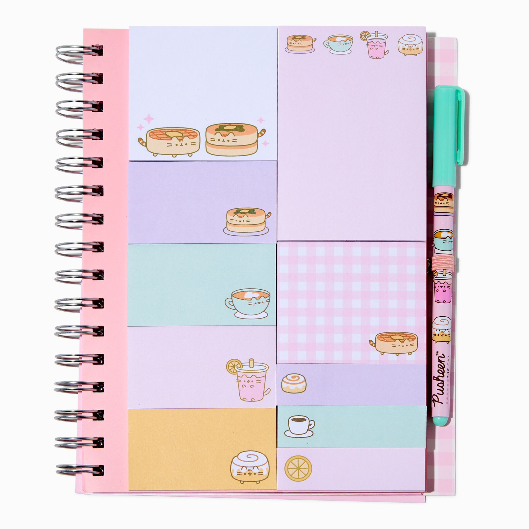 Pusheen® Breakfast Club Pen & Notebook,