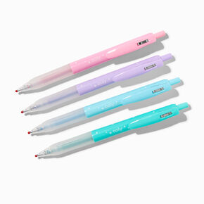ooly&reg; Oh My Glitter! Retractable Glitter Ink Gel Pens - 4 Pack,