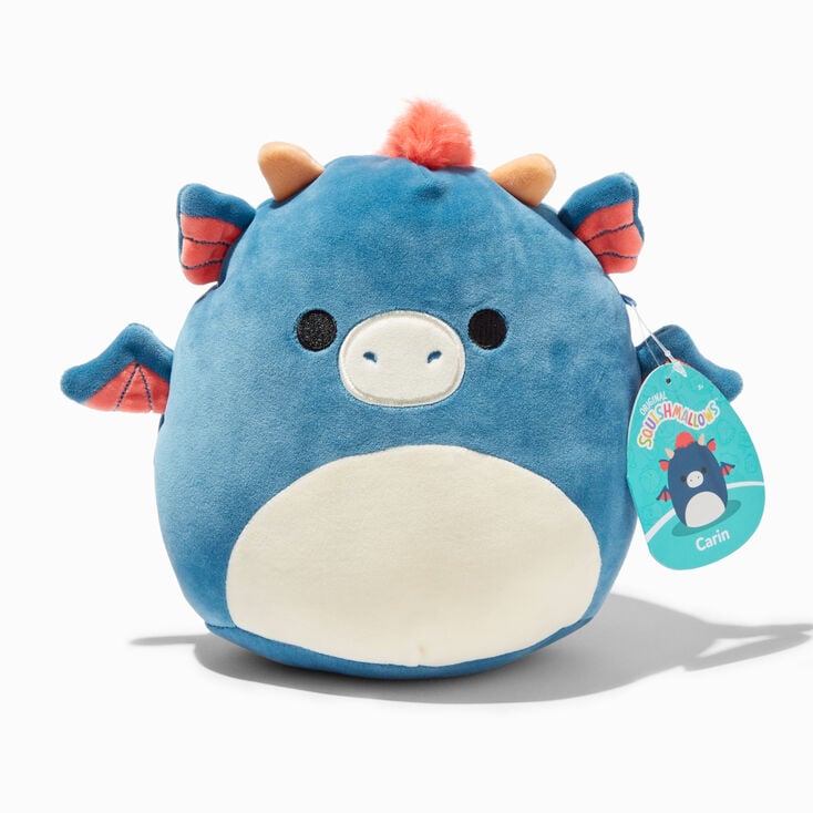 Squishmallows&trade; Carin the Dragon 8&quot; Plush Toy,