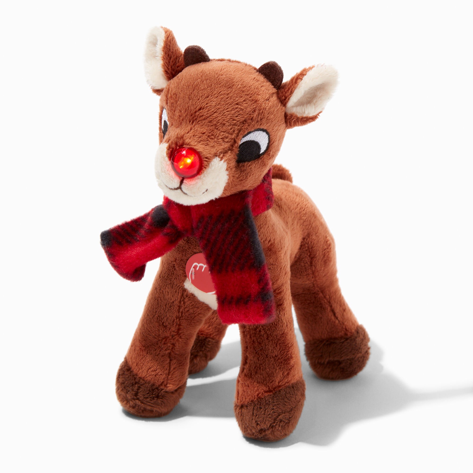 rudolph the red nosed reindeer teddy