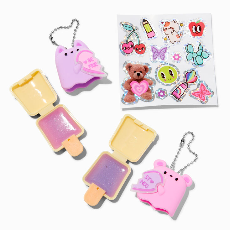 Pucker Pops&reg; Best Friends Lip Gloss Set,