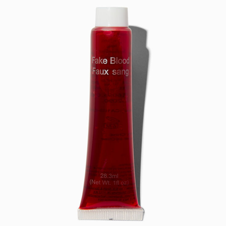 Faux sang rouge,