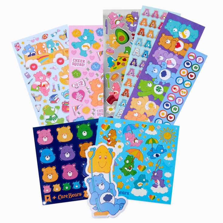 Pipstickers&reg; x Care Bears&trade; Sticker Sheet Set - 9 Pack,