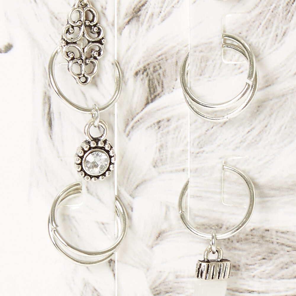 Hair rings claire's outlet