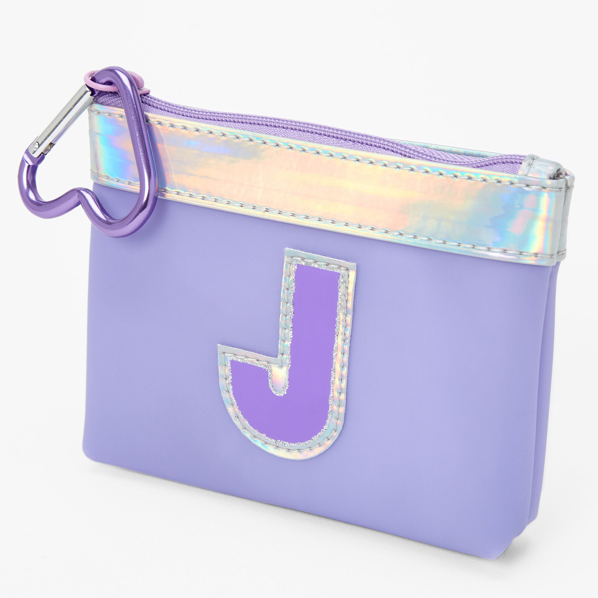 Initial hot sale change purse