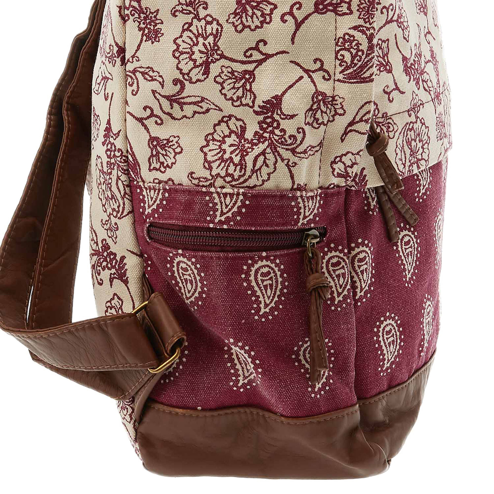 black bandana backpack