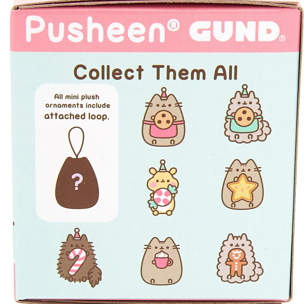 pusheen christmas blind box