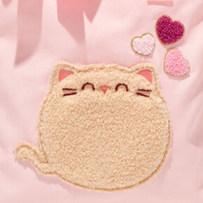 Claire&#39;s Club Pink Cat Tote Bag,