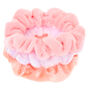 Claire&#39;s Club Small Pastel Velvet Hair Scrunchies - 3 Pack,