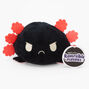 TeeTurtle&trade; Reversible Plushies Black &amp; Pink Axolotl,