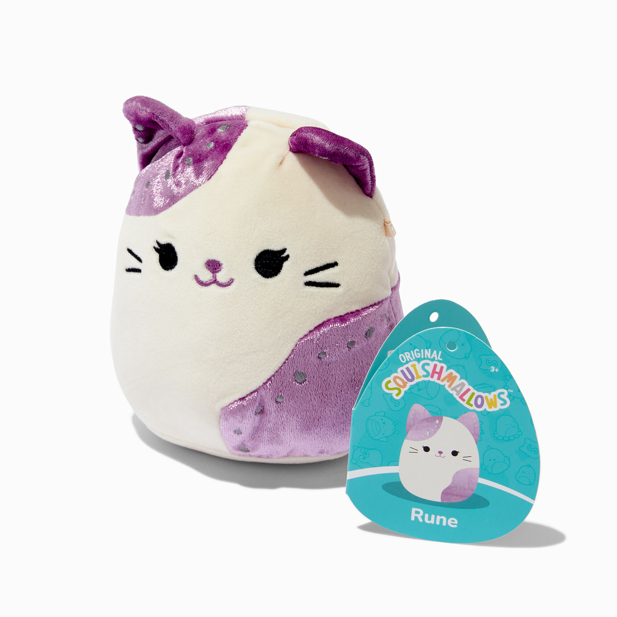Squishmallows™ 5'' Rune Soft Toy,