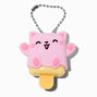 Pucker Pops&reg; Pink Happy Cat Lip Gloss - Cotton Candy,