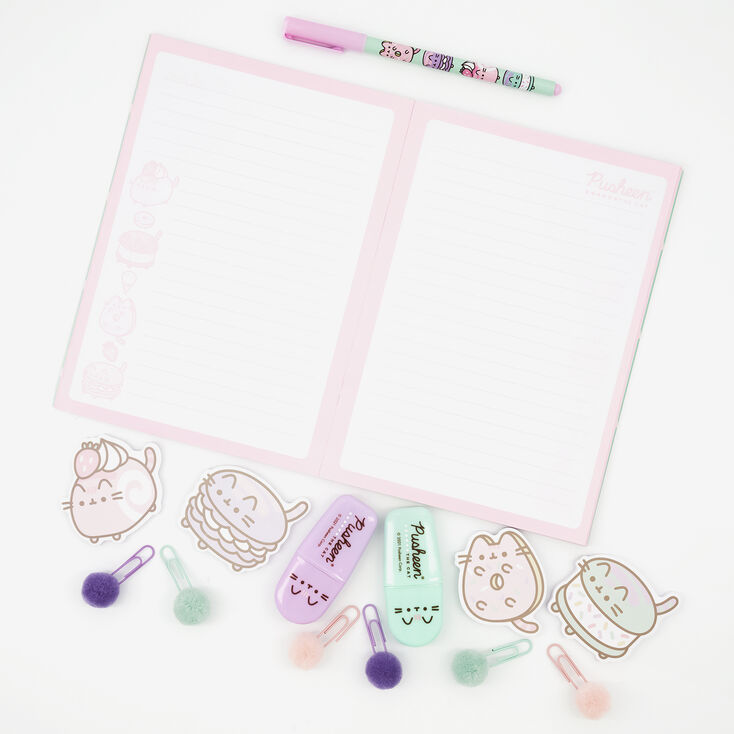 Pusheen&reg; Pastel Sweet Desserts Stationery Set,