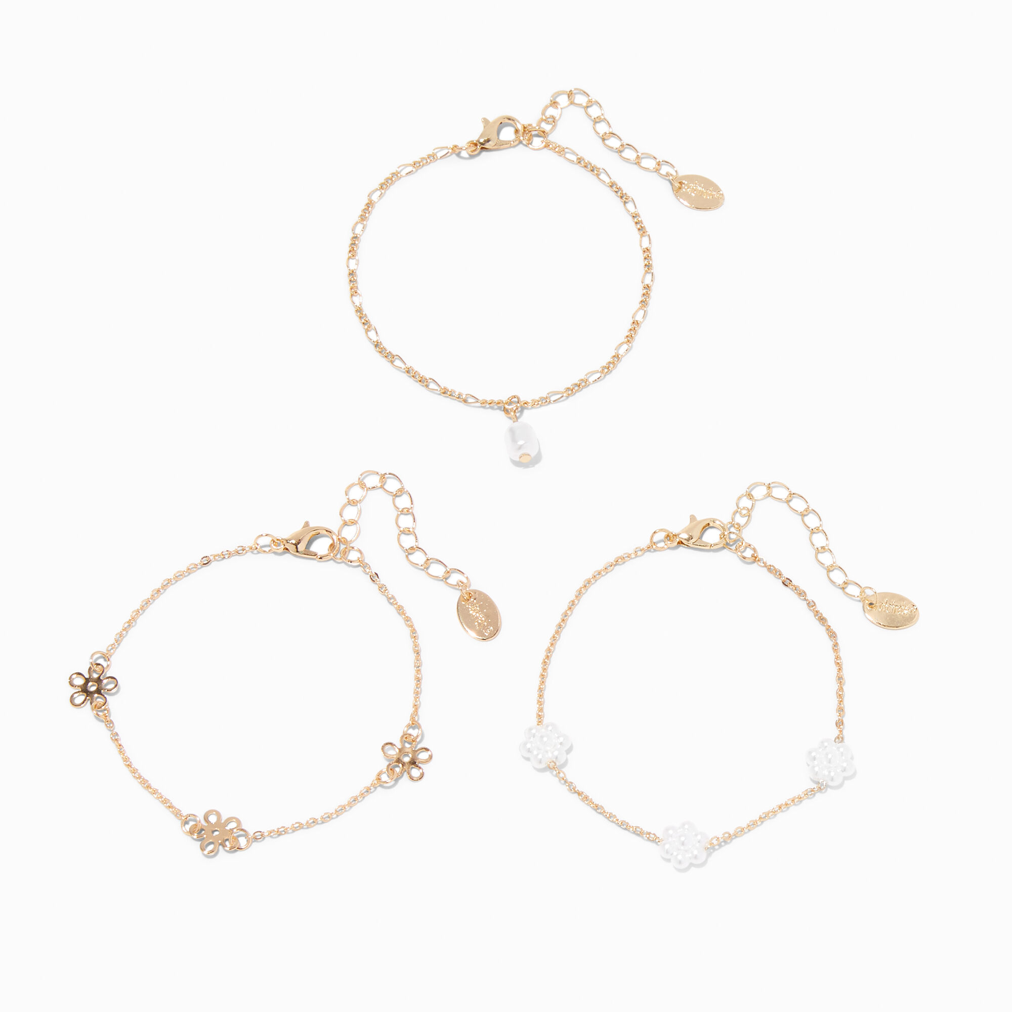 Claire's sales ankle chain
