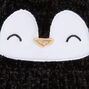 Claire&#39;s Club Penguin Black Beanie Hat,