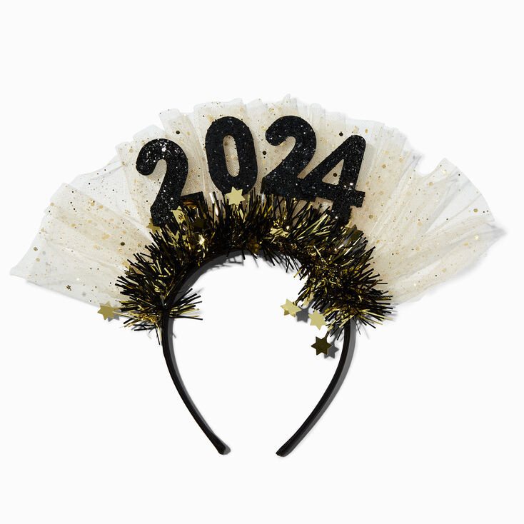 2024 Tulle &amp; Tinsel Headband,