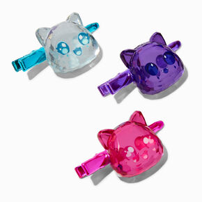 Aphmau&trade; Claire&#39;s Exclusive Cat Gem Hair Clips - 3 Pack,