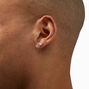 Sterling Silver Shooting Star &amp; Cloud Stud Earrings - 3 Pack,