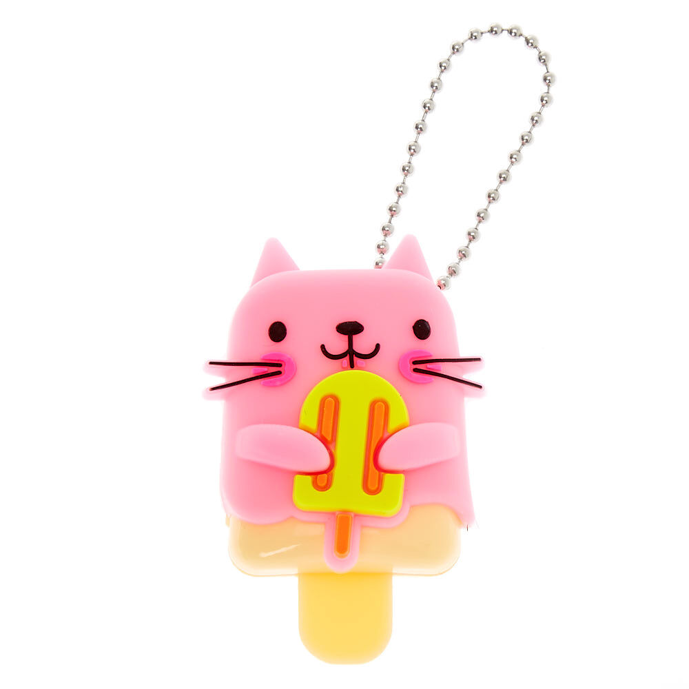 Pucker Pops Popsicle Cat Lip Gloss - Strawberry Lemonade,