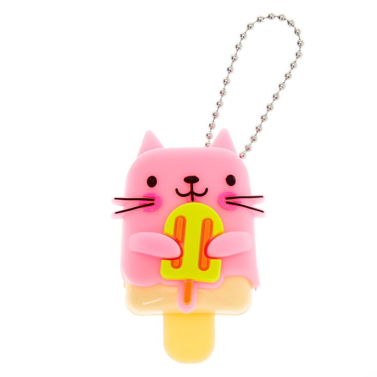 Pucker Pops Popsicle Cat Lip Gloss - Strawberry Lemonade,