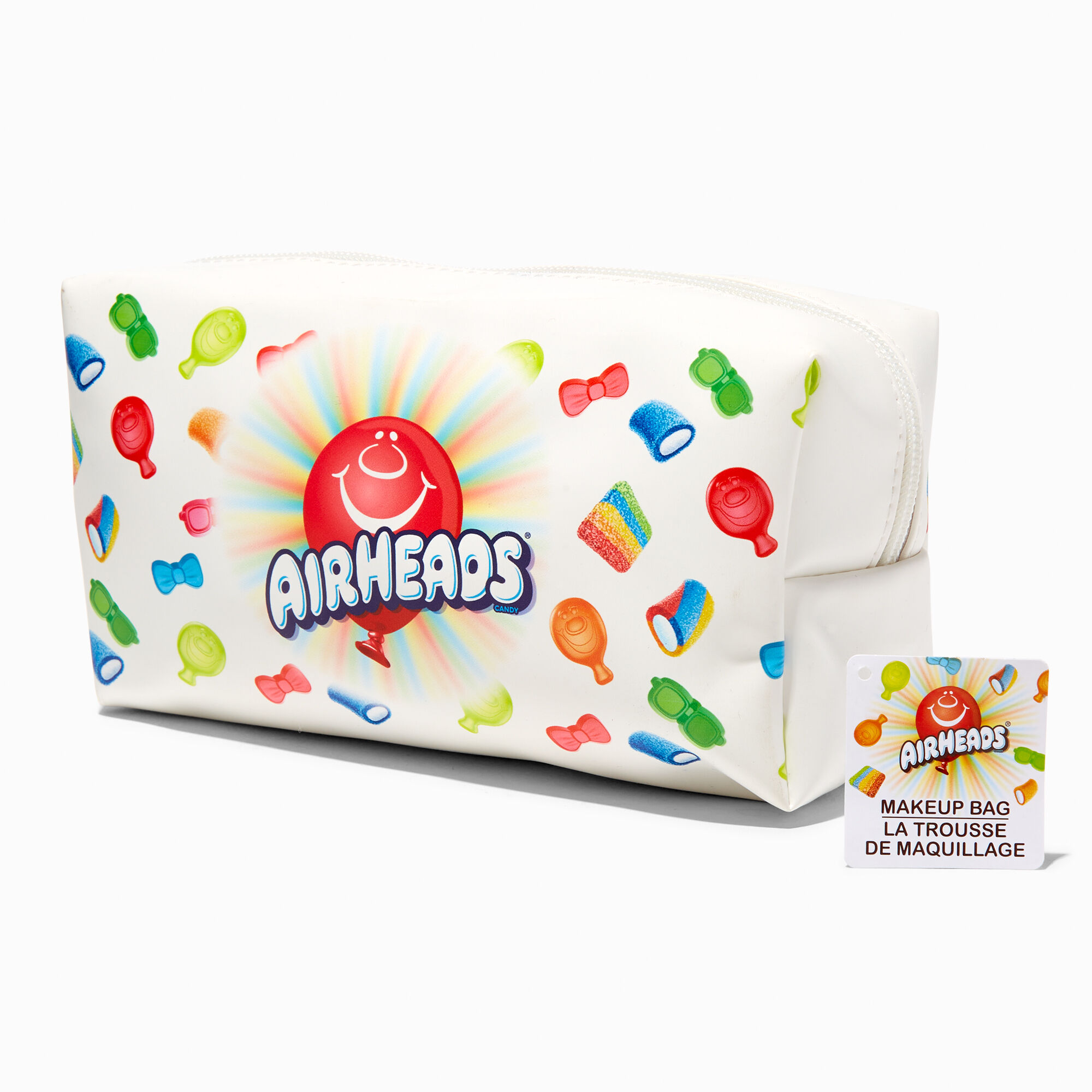 View Claires Airheads Makeup Bag information