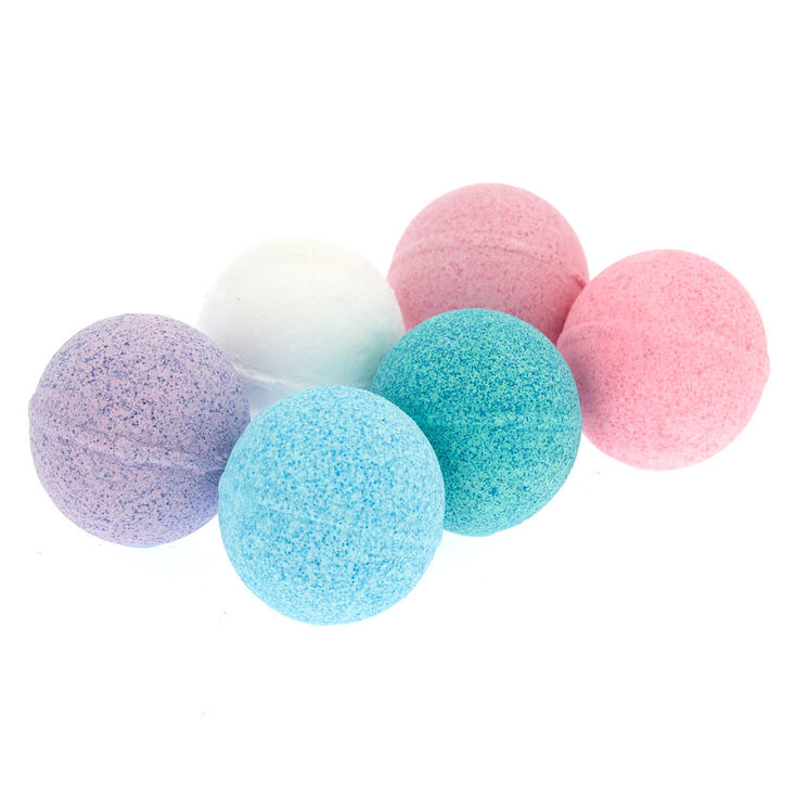 Lot de 6 bombes de bain cupcake,
