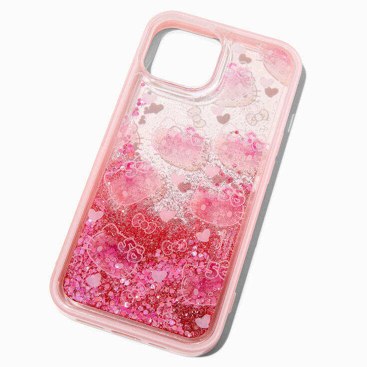 Hello Kitty&reg; 50th Anniversary Water-Filled Protective Phone Case - Fits iPhone&reg; 13/14/15,