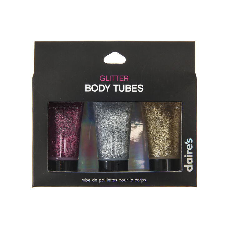 Glitter Body Paint - 3 Pack,