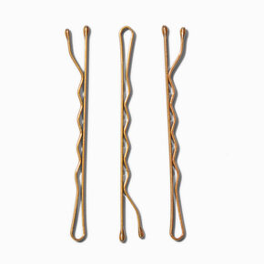 Bobby Pins - Blonde, 30 Pack,