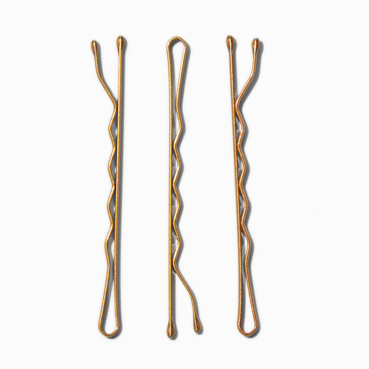 Bobby Pins - Blonde, 30 Pack,