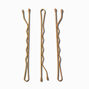 Bobby Pins - Blonde, 30 Pack,