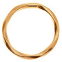 Gold Coil Stretch Bracelet,