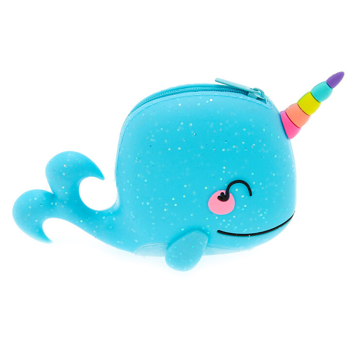 Narwhal Jelly Coin Purse Claire S