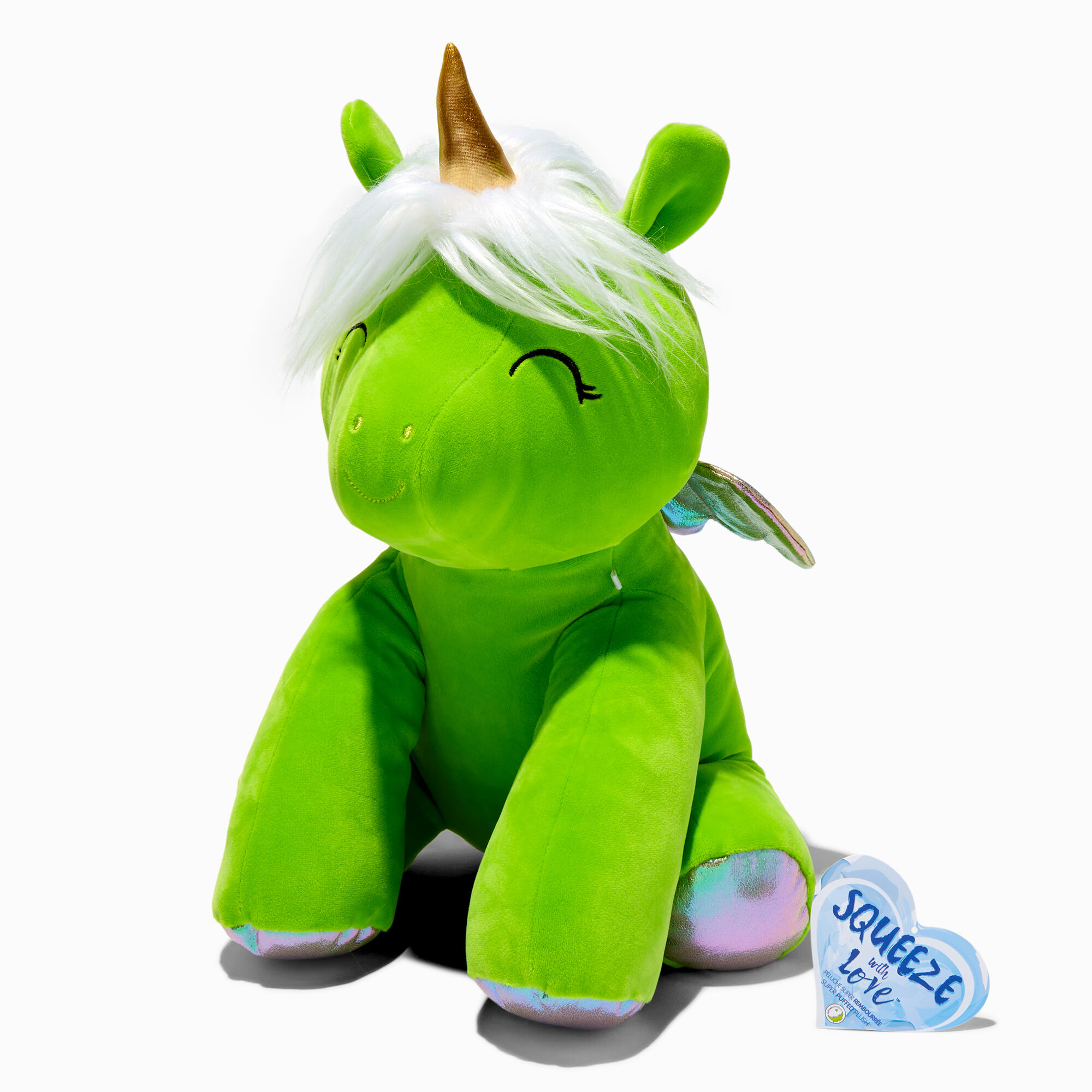 Squeeze with clearance love plush