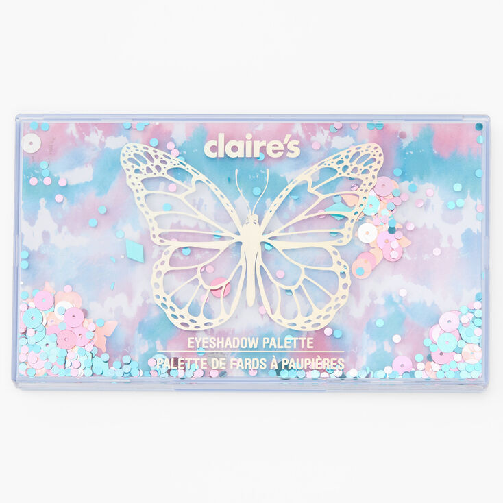 Shaker Purple Butterfly Large Eyeshadow Palette,