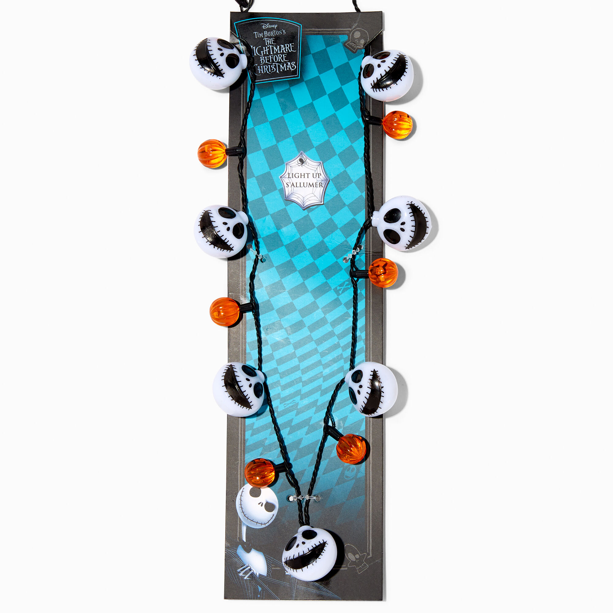 Disney christmas necklace lights new arrivals