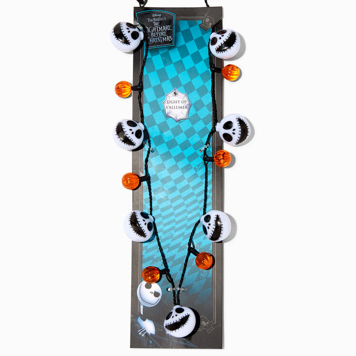 &copy;Disney Nightmare Before Christmas Light Up Necklace,