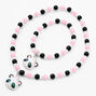 Claire&#39;s Club Glitter Panda Beaded Jewellery Set - 2 Pack,