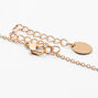 Gold Evil Eye Pendant Necklace,