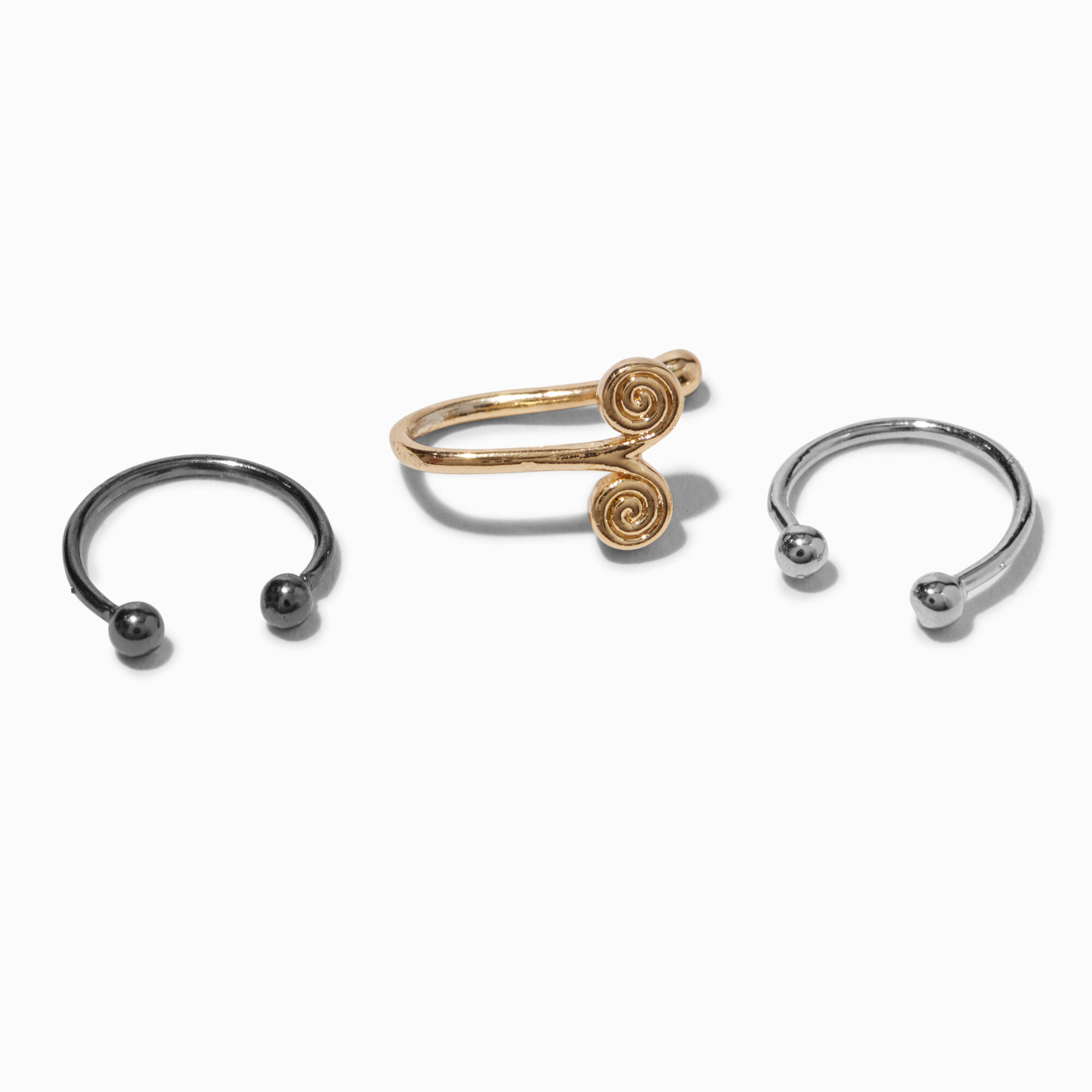 Magnetic nose piercing claire's clearance