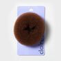 Small Hair Donut - Brown,