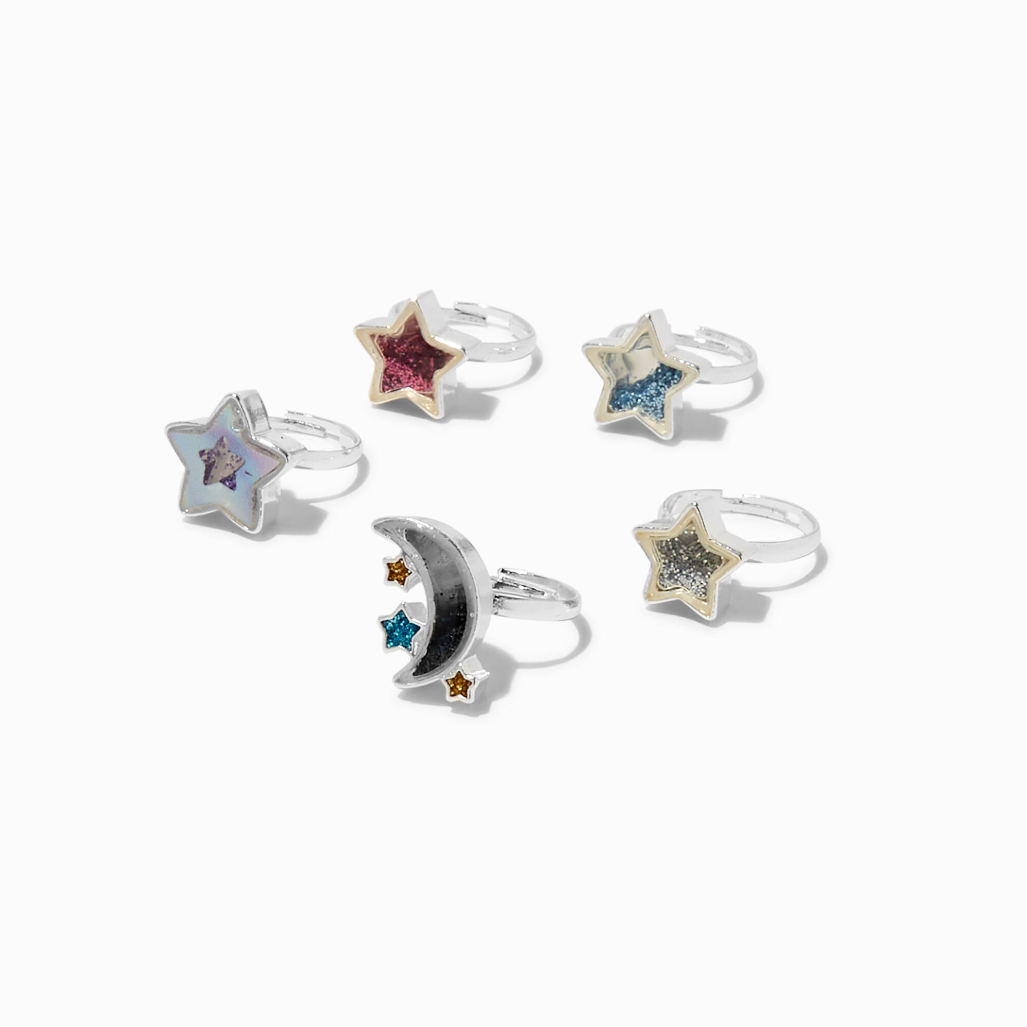 Crystal shop reindeer earrings