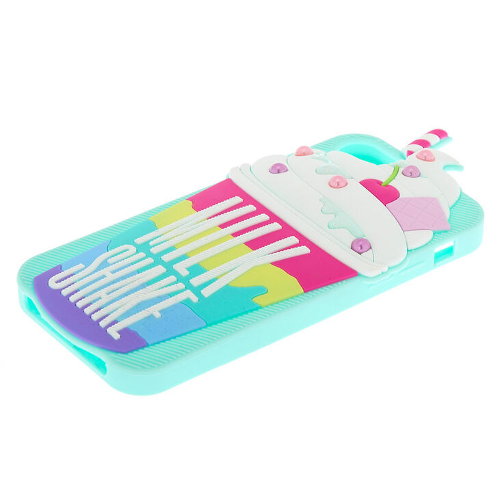 Mint Milkshake Phone Case - Fits iPhone 6/7/8/SE,