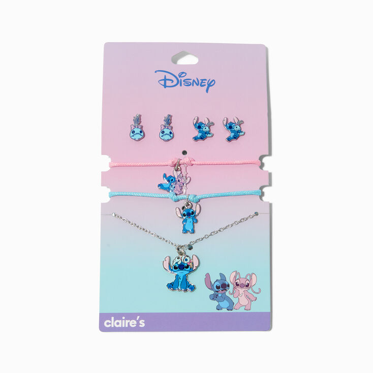 Disney Stitch Claire&#39;s Exclusive BFF Jewellery Set - 5 Pack,