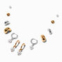 Bean &amp; Pearl Earring Stackables Set - 6 Pack,