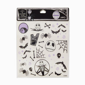 Disney Tim Burton&#39;s The Nightmare Before Christmas Claire&#39;s Exclusive Body Stickers,