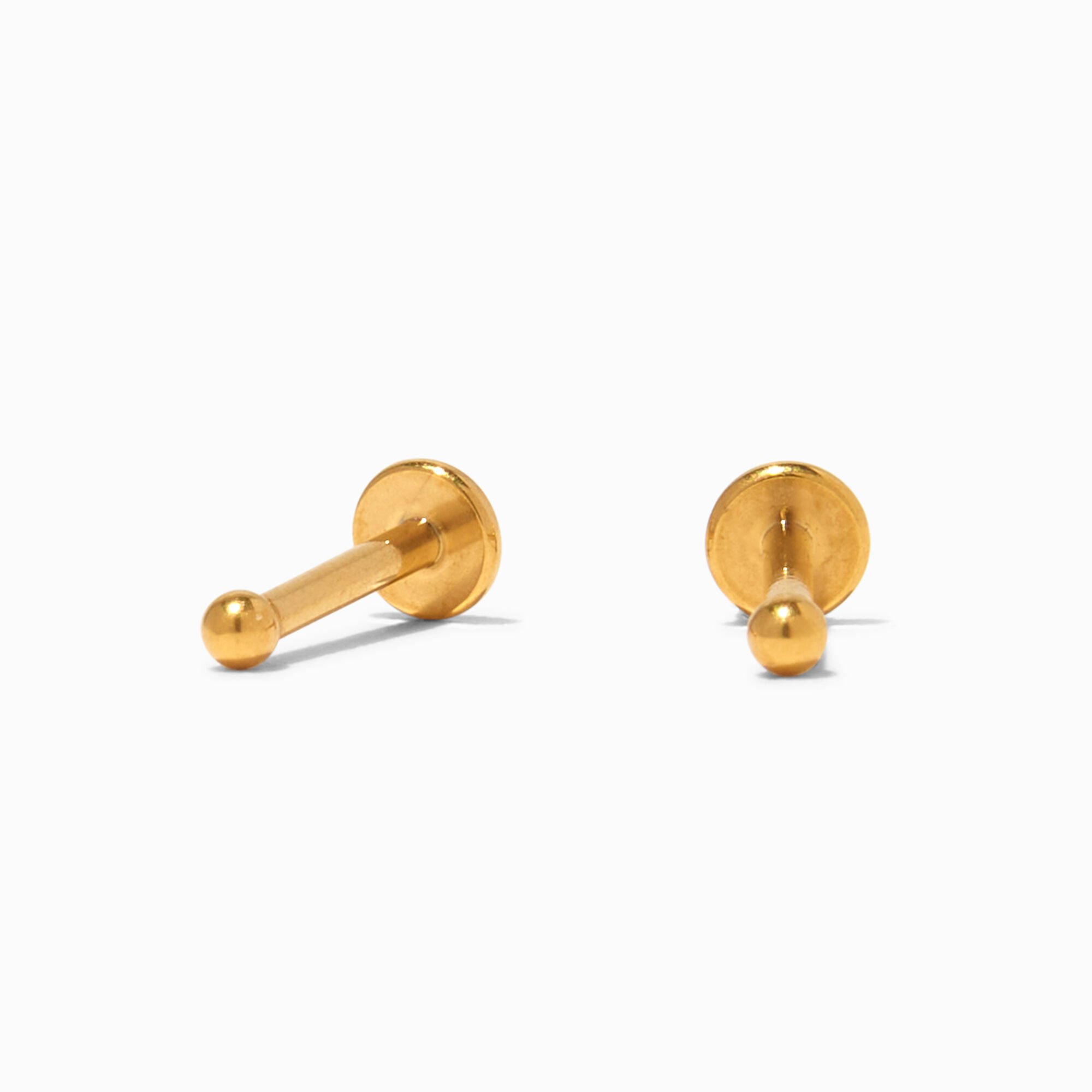 Screw back earrings best sale claire's