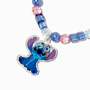 Disney Stitch Claire&#39;s Exclusive BFF Beaded Phone Wrist Strap,